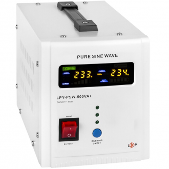 Комплект резервного живлення для котла LogicPower ДБЖ + гелева батарея (UPS 500VA + АКБ GL 900W) Комплект резервного живлення для котла LogicPower ДБЖ + гелева батарея (UPS 500VA + АКБ GL 900W)