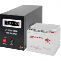 Комплект резервного живлення для котла LogicPower ДБЖ + мультигелева батарея (UPS B500 + АКБ GL 520W) Комплект резервного живлення для котла LogicPower ДБЖ + мультигелева батарея (UPS B500 + АКБ GL 520W)