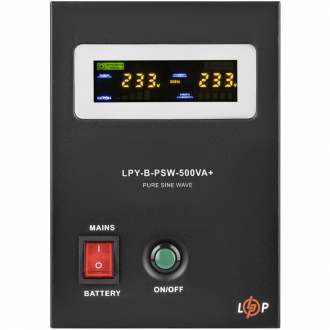 Комплект резервного живлення для котла LogicPower ДБЖ + мультигелева батарея (UPS B500 + АКБ GL 520W) Комплект резервного живлення для котла LogicPower ДБЖ + мультигелева батарея (UPS B500 + АКБ GL 520W)