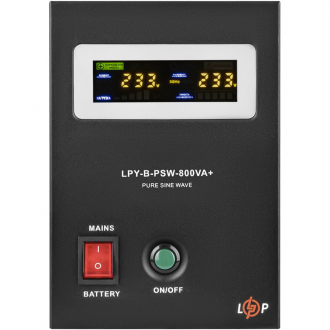 Комплект резервного живлення LogicPower ДБЖ + DZM батарея (UPS B800 + АКБ DZM 650W) Комплект резервного живлення LogicPower ДБЖ + DZM батарея (UPS B800 + АКБ DZM 650W)