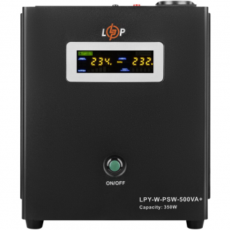 Комплект резервного живлення LogicPower ДБЖ + літієва батарея (UPS W500+ АКБ LiFePO4 410W) Комплект резервного живлення LogicPower ДБЖ + літієва батарея (UPS W500+ АКБ LiFePO4 410W)