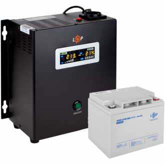 Комплект резервного живлення для котла LogicPower ДБЖ + мультигелева батарея (UPS W500 + АКБ MG 520W) Комплект резервного живлення для котла LogicPower ДБЖ + мультигелева батарея (UPS W500 + АКБ MG 520W)