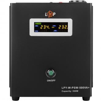 Комплект резервного живлення для котла LogicPower ДБЖ + мультигелева батарея (UPS W500 + АКБ MG 520W) Комплект резервного живлення для котла LogicPower ДБЖ + мультигелева батарея (UPS W500 + АКБ MG 520W)