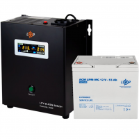 Комплект резервного живлення для котла LogicPower ДБЖ + мультигелева батарея (UPS W500 + АКБ MG 720W) Комплект резервного живлення для котла LogicPower ДБЖ + мультигелева батарея (UPS W500 + АКБ MG 720W)