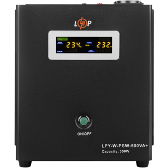 Комплект резервного живлення для котла LogicPower ДБЖ + мультигелева батарея (UPS W500 + АКБ MG 720W) Комплект резервного живлення для котла LogicPower ДБЖ + мультигелева батарея (UPS W500 + АКБ MG 720W)