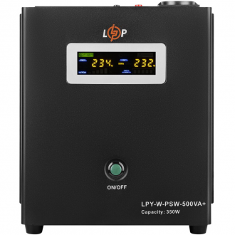 Комплект резервного живлення для котла LogicPower ДБЖ + гелева батарея (UPS W500VA + АКБ GL 900W) Комплект резервного живлення для котла LogicPower ДБЖ + гелева батарея (UPS W500VA + АКБ GL 900W)