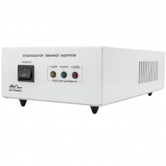 Стабілізатор напруги AVL IS power 300Вт Стабілізатор напруги AVL IS power 300Вт