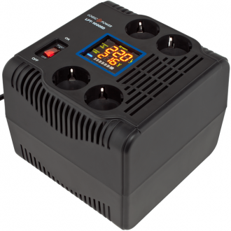 Стабілізатор напруги LogicPower LPT-1000RD Стабілізатор напруги LogicPower LPT-1000RD