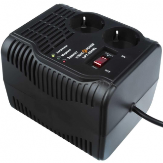 Стабілізатор напруги LogicPower LPT-500RL (350 Вт) Стабілізатор напруги LogicPower LPT-500RL (350 Вт)