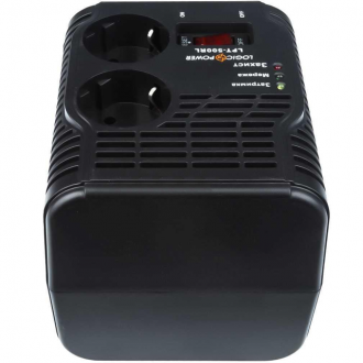Стабілізатор напруги LogicPower LPT-500RL (350 Вт) Стабілізатор напруги LogicPower LPT-500RL (350 Вт)