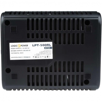 Стабілізатор напруги LogicPower LPT-500RL (350 Вт) Стабілізатор напруги LogicPower LPT-500RL (350 Вт)