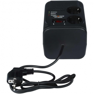 Стабілізатор напруги LogicPower LPT-500RL (350 Вт) Стабілізатор напруги LogicPower LPT-500RL (350 Вт)