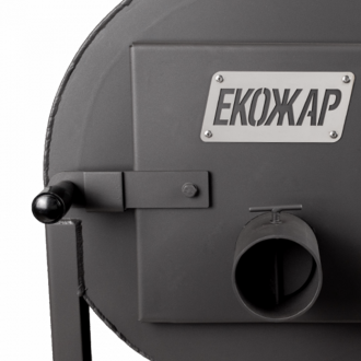 Піч опалювальна Екожар Про 200 горизонтальна 8 кВт Піч опалювальна Екожар Про 200 горизонтальна 8 кВт