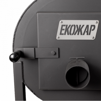 Піч опалювальна Екожар Про 200 вертикальна 8 кВт Піч опалювальна Екожар Про 200 вертикальна 8 кВт