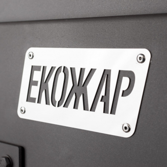 Піч опалювальна Екожар Про 200 вертикальна 8 кВт Піч опалювальна Екожар Про 200 вертикальна 8 кВт