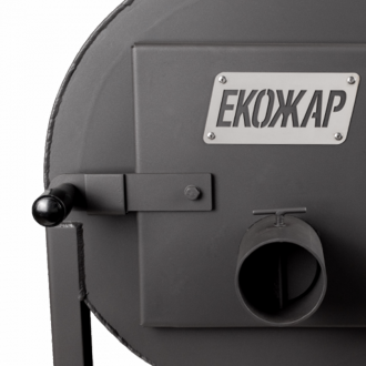 Піч буржуйка Екожар Про 700 плюс 30 кВт Піч буржуйка Екожар Про 700 плюс 30 кВт