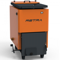Твердопаливний котел РЕТРА 6М COMFORT ORANGE Твердопаливний котел РЕТРА 6М COMFORT ORANGE