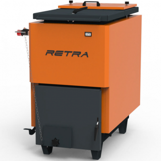 Твердопаливний котел з верхнім завантаженням Ретра 6М Comfort Orange 16 - 40 кВт Твердопаливний котел з верхнім завантаженням Ретра 6М Comfort Orange 16 - 40 кВт