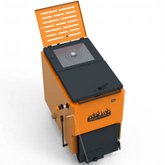 Твердопаливний котел з верхнім завантаженням Ретра 6М Comfort Orange 16 - 40 кВт Твердопаливний котел з верхнім завантаженням Ретра 6М Comfort Orange 16 - 40 кВт