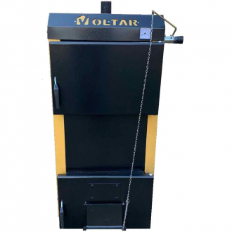Твердопаливний котел Voltar Front S50 12-40 кВт Твердопаливний котел Voltar Front S50 12-40 кВт