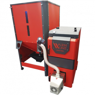 Твердопаливний котел Warmline Industrial Pellet Твердопаливний котел Warmline Industrial Pellet