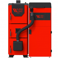Твердопаливний котел WARMLINE PREMIUM PELLET Твердопаливний котел WARMLINE PREMIUM PELLET