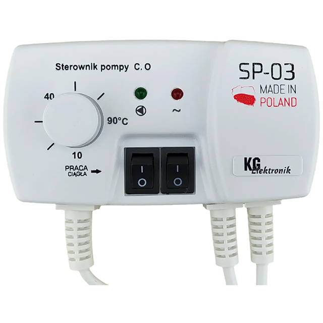 Автоматика для насосів опалення KG Elektronik SP-03 Автоматика для насосів опалення KG Elektronik SP-03