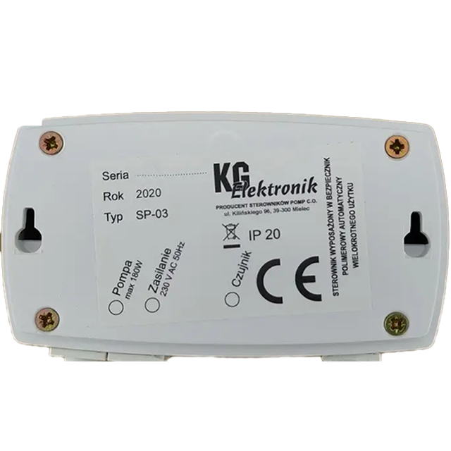 Автоматика для насосів опалення KG Elektronik SP-03 Автоматика для насосів опалення KG Elektronik SP-03
