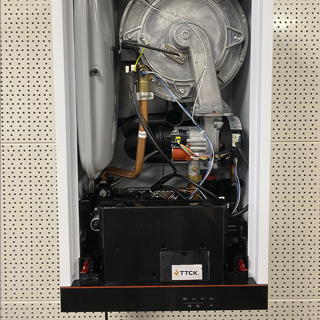 Котел газовий VIESSMANN VITODENS 050-W (BOKA) Котел газовий VIESSMANN VITODENS 050-W (BOKA)